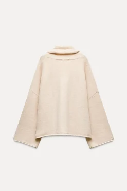 Clearance CHAQUETA PUNTO APLIQUE DORADO Mujer Cárdigan / Jerséis|Punto