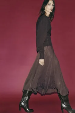 New CHAQUETA PUNTO BAJO ENTALLADO Mujer Cárdigan / Jerséis|Punto