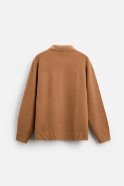 Hot CHAQUETA PUNTO BOLSILLO Hombre Jerséis / Chaquetas