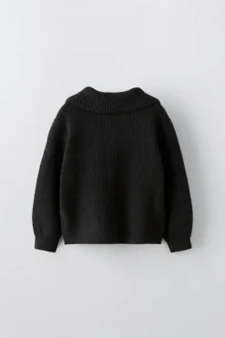 Niños ZARA 1½ - 6 Años·Punto|1½ - 6 Años·Total Look<CHAQUETA PUNTO BOLSILLOS