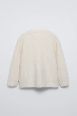 Niños ZARA 6 - 14 Años·Punto<CHAQUETA PUNTO BOTONES