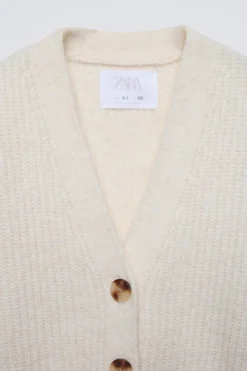 Niños ZARA 6 - 14 Años·Punto<CHAQUETA PUNTO BOTONES