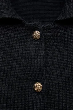 Best CHAQUETA PUNTO BOTONES Mujer Blazers / Chalecos|Cárdigan / Jerséis