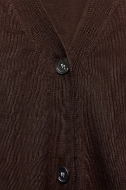 Fashion CHAQUETA PUNTO BOTONES Mujer Cárdigan / Jerséis|Punto