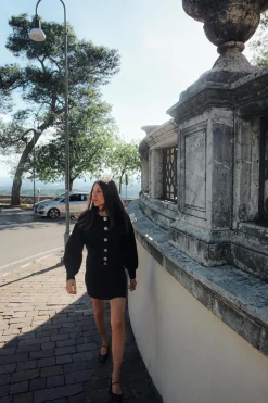 Best CHAQUETA PUNTO BOTONES GRANDES Mujer Cárdigan / Jerséis|Punto