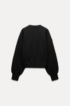 Best CHAQUETA PUNTO BOTONES GRANDES Mujer Cárdigan / Jerséis|Punto