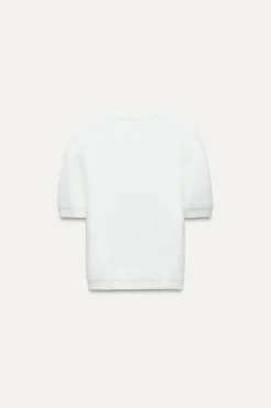 Fashion CHAQUETA PUNTO BOTONES LAZOS Mujer Cárdigan / Jerséis|Punto