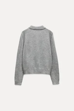 Clearance CHAQUETA PUNTO BOTONES LAZOS Mujer Cárdigan / Jerséis|Punto