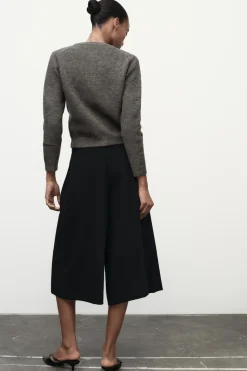 Best CHAQUETA PUNTO BOTONES METÁLICOS Mujer Cárdigan / Jerséis|Punto