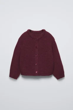 Niños ZARA 1½ - 6 Años·Punto|6 - 18 Meses·Punto<CHAQUETA PUNTO CON LANA