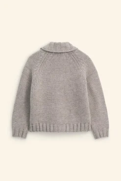 Niños ZARA 6 - 14 Años·Punto<CHAQUETA PUNTO CON LANA LIMITED EDITION