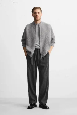 Best CHAQUETA PUNTO CREMALLERA Hombre Jerséis / Chaquetas