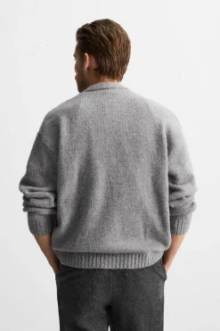 Best CHAQUETA PUNTO CREMALLERA Hombre Jerséis / Chaquetas