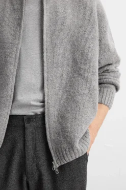 Best CHAQUETA PUNTO CREMALLERA Hombre Jerséis / Chaquetas