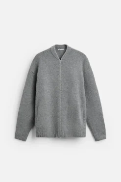 Best CHAQUETA PUNTO CREMALLERA Hombre Jerséis / Chaquetas