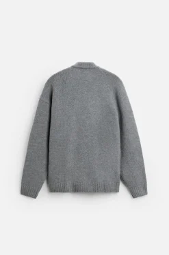 Best CHAQUETA PUNTO CREMALLERA Hombre Jerséis / Chaquetas