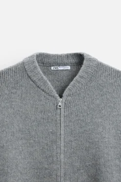 Best CHAQUETA PUNTO CREMALLERA Hombre Jerséis / Chaquetas