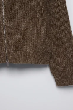 Niños ZARA 6 - 14 Años·Punto|6 - 14 Años·Total Look<CHAQUETA PUNTO CREMALLERA