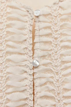 Clearance CHAQUETA PUNTO ESTRUCTURA Mujer Cárdigan / Jerséis|Punto