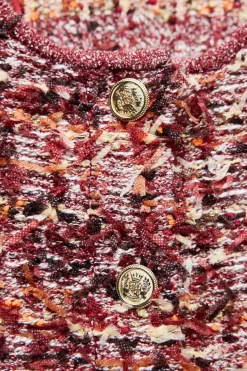 Discount CHAQUETA PUNTO ESTRUCTURA Mujer Cárdigan / Jerséis|Punto