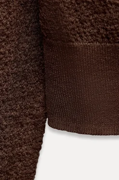 Best CHAQUETA PUNTO FINO Mujer Cárdigan / Jerséis|Punto