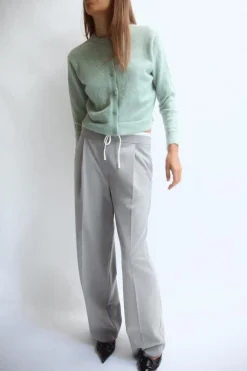 Fashion CHAQUETA PUNTO FINO Mujer Cárdigan / Jerséis|Punto