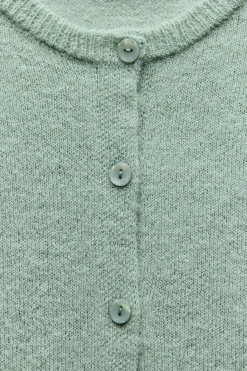 Fashion CHAQUETA PUNTO FINO Mujer Cárdigan / Jerséis|Punto