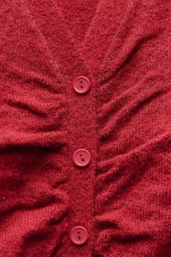 Clearance CHAQUETA PUNTO FLORES Mujer Cárdigan / Jerséis|Punto