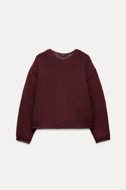 Fashion CHAQUETA PUNTO GRUESO Mujer Cárdigan / Jerséis|Punto