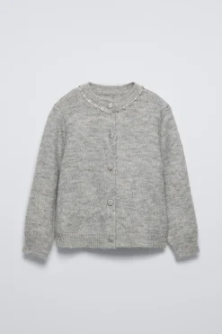 Niños ZARA 6 - 14 Años·Punto<CHAQUETA PUNTO JOYAS