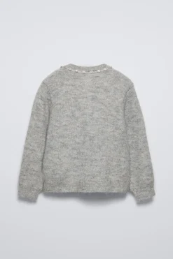 Niños ZARA 6 - 14 Años·Punto<CHAQUETA PUNTO JOYAS