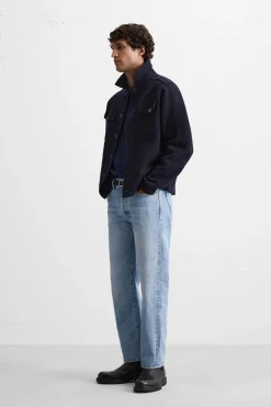 Outlet CHAQUETA PUNTO LANA Hombre Jerséis / Chaquetas