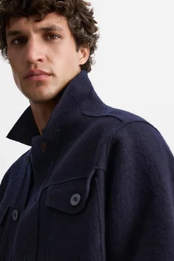 Outlet CHAQUETA PUNTO LANA Hombre Jerséis / Chaquetas