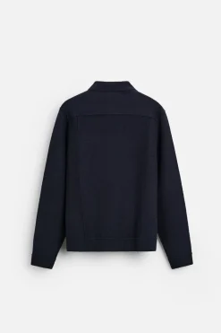 Outlet CHAQUETA PUNTO LANA Hombre Jerséis / Chaquetas