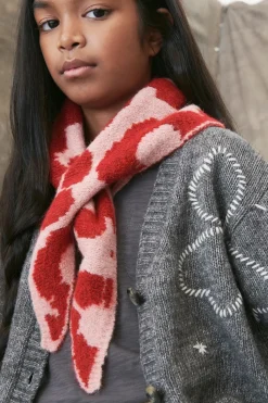 Niños ZARA 6 - 14 Años·Punto<CHAQUETA PUNTO LANA FLORES BORDADAS LIMITED EDITION