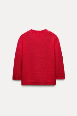 Sale CHAQUETA PUNTO LISO Mujer Cárdigan / Jerséis|Punto