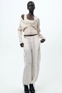 Outlet CHAQUETA PUNTO LISO Mujer Cárdigan / Jerséis|Punto