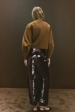 Fashion CHAQUETA PUNTO LISO Mujer Cárdigan / Jerséis|Punto