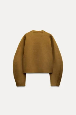 Fashion CHAQUETA PUNTO LISO Mujer Cárdigan / Jerséis|Punto