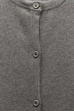 Best CHAQUETA PUNTO LISO Mujer Cárdigan / Jerséis|Punto