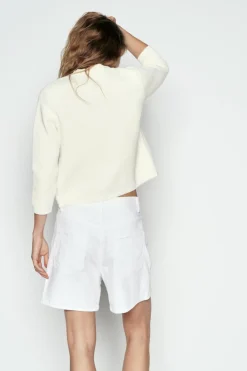 Discount CHAQUETA PUNTO LISO Mujer Cárdigan / Jerséis|Punto