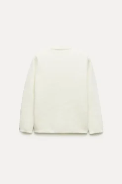 Discount CHAQUETA PUNTO LISO Mujer Cárdigan / Jerséis|Punto