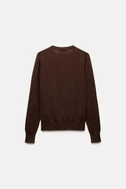 Outlet CHAQUETA PUNTO LISO BOTÓN DORADO Mujer Cárdigan / Jerséis|Punto