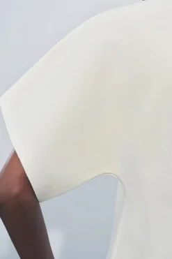 Clearance CHAQUETA PUNTO LISO MANGA CORTA Mujer Cárdigan / Jerséis|Punto