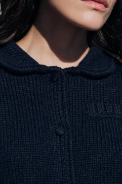 Online CHAQUETA PUNTO MANGA FRANCESA Mujer Cárdigan / Jerséis|Punto