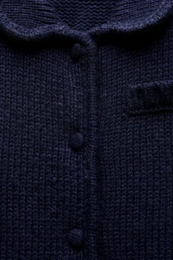 Online CHAQUETA PUNTO MANGA FRANCESA Mujer Cárdigan / Jerséis|Punto