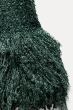 Clearance CHAQUETA PUNTO MANGAS FLECOS Mujer Cárdigan / Jerséis|Punto