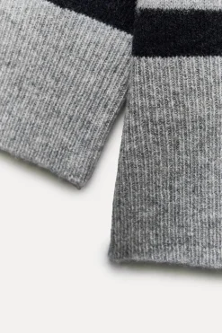 Best CHAQUETA PUNTO RAYAS 100% LANA Mujer Cárdigan / Jerséis|Punto