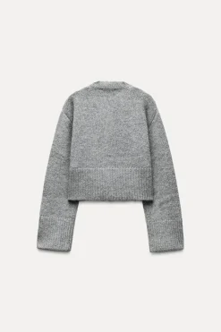 Discount CHAQUETA PUNTO SOFT Mujer Cárdigan / Jerséis|Punto