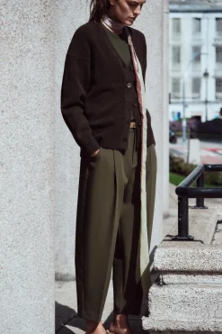 Discount CHAQUETA PUNTO SOFT Mujer Cárdigan / Jerséis|Punto